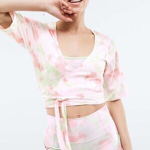 Fabletics Wrap Top Size XS